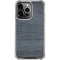 Charcoal Wood iPhone 16 Pro Clear Case